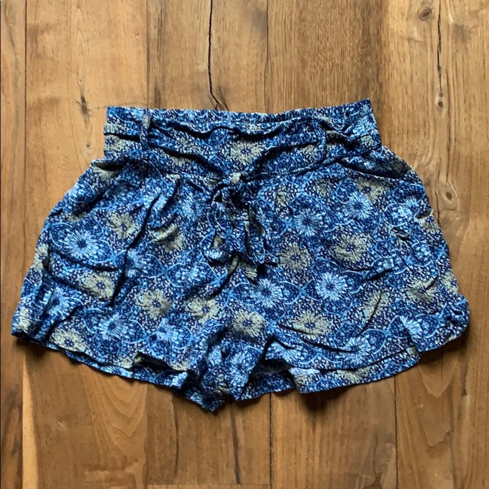 Floral Shorts